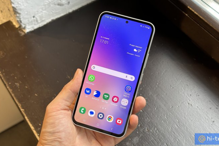 Galaxy A54 5G смартфон моей мечты