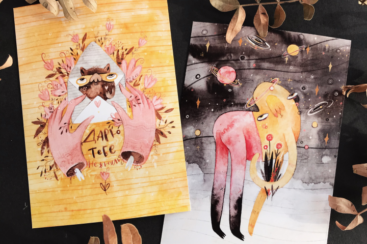 открытки