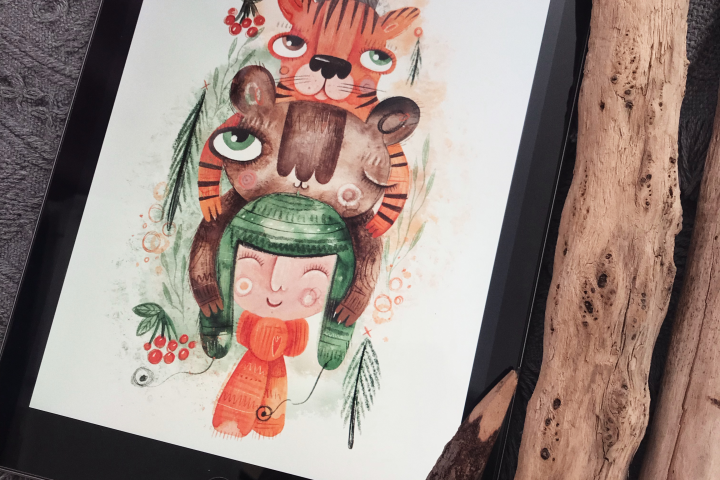 персонажка