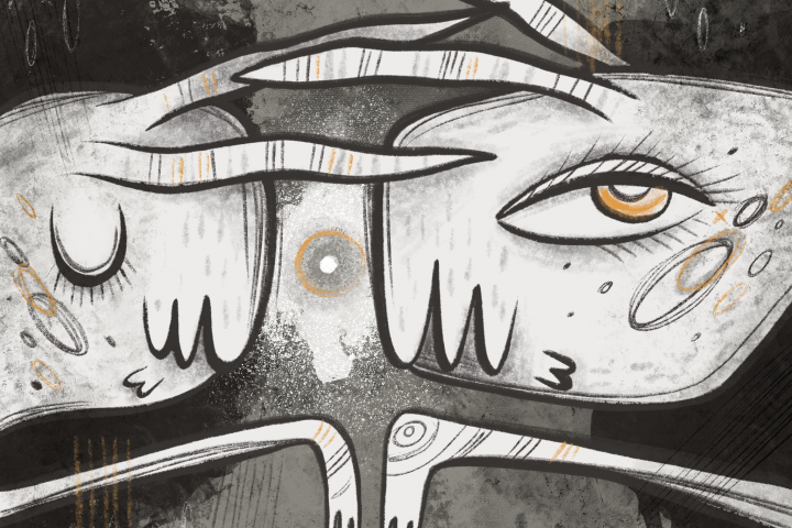 столкновение