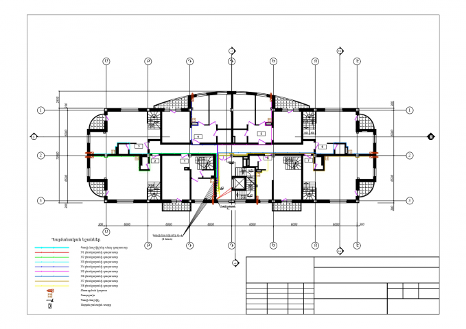 Проект жилого здания ( газоснабжение )