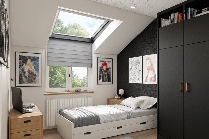 3-D изображение комнаты