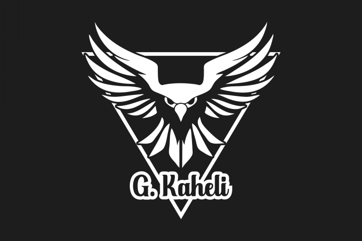 Логотип бренда спортивной одежды "G. Kaheli"