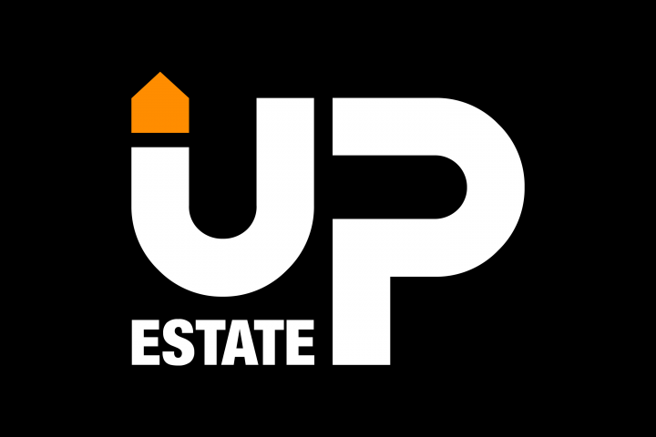 Логотип агентства недвижимости "Up Estate"