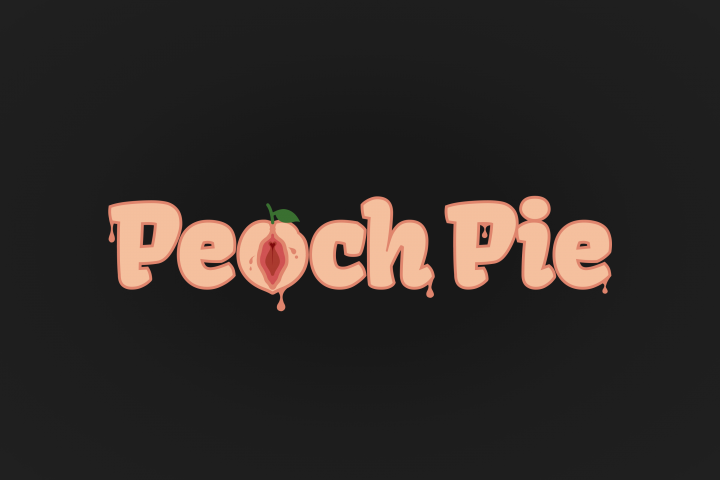 Логотип и фирменный стиль модельной студии Peach Pie