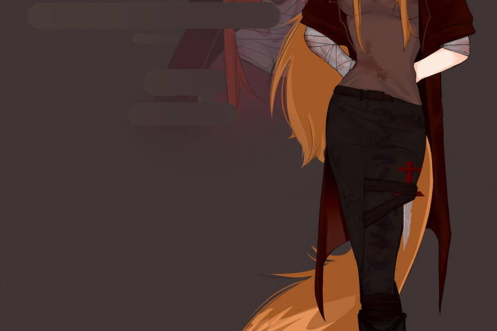 Концепт-арт персонажа