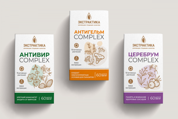 ЭКСТРАКТИКА Линейка БАД