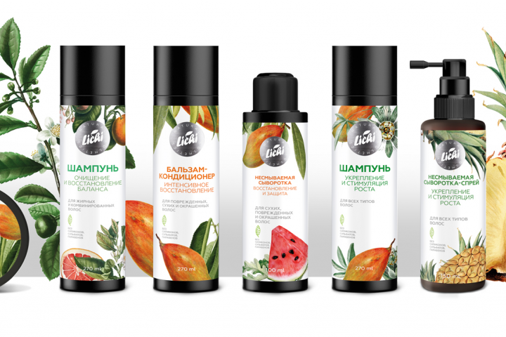 LICHI Косметика для волос