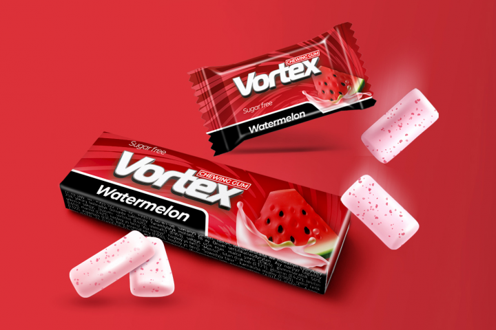 VORTEX Жевательная резинка