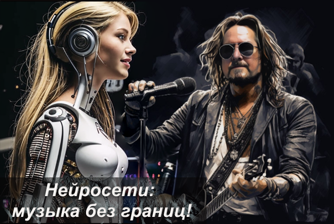 Создание песен и музыки с помощью нейросетей, доаранжировка