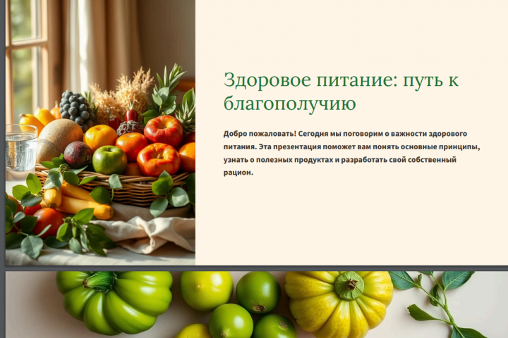 Презентация