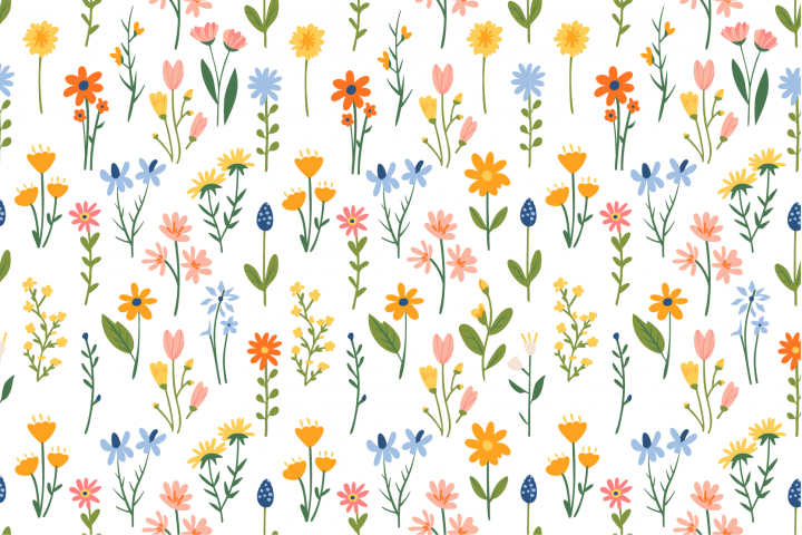 Паттерн Цветы