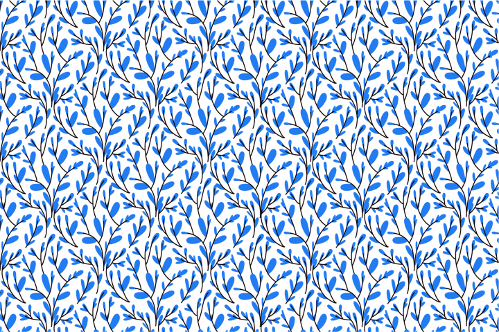 Цветочный узор бесшовный