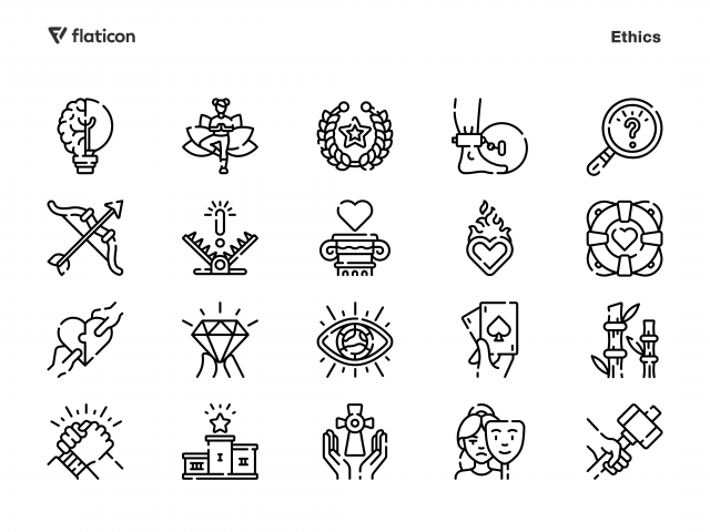 Ethics Icons