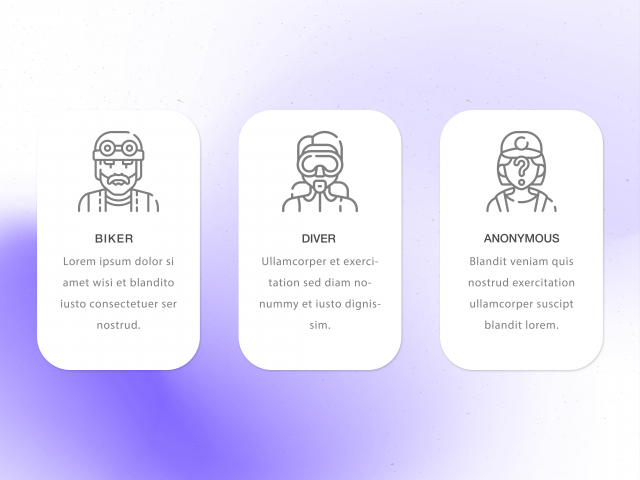 character icons