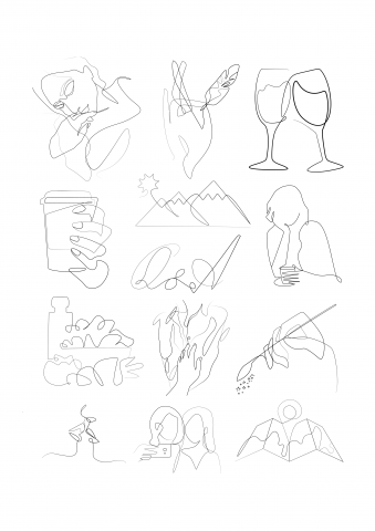 Icons for inst