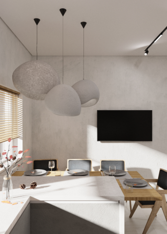 Дизайн интерьера кухни