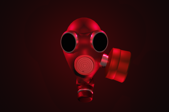 Советский противогаз