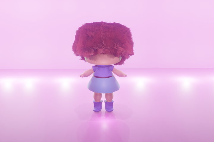 Кукла на подобии LOL