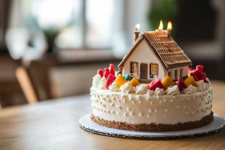 Тортик для строительной компании