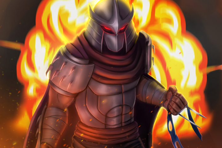 Shredder fan art