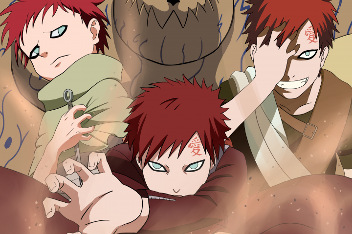 Gaara fan art