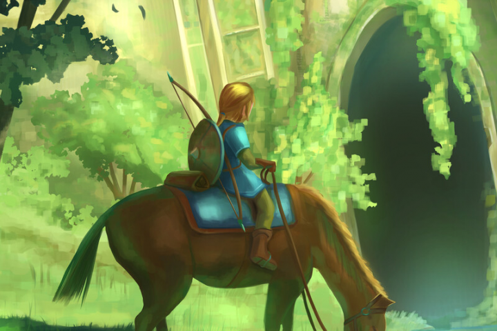 Link fan art
