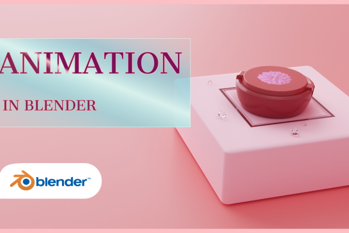 Cosmetic -Powder Product Animation