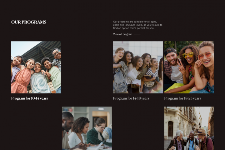 Языковая школа