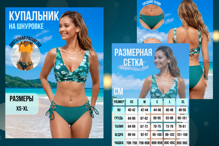 Инфографика для маркетплейсов