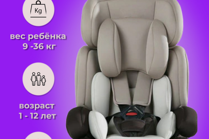 Детское  автокресло.