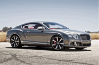 Шумоизоляция Bentley Continental GT Speed