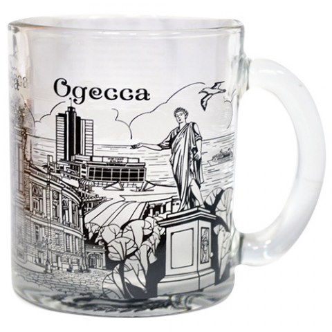Брендирование чашки