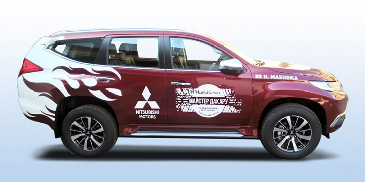 Брендирование автомобиля