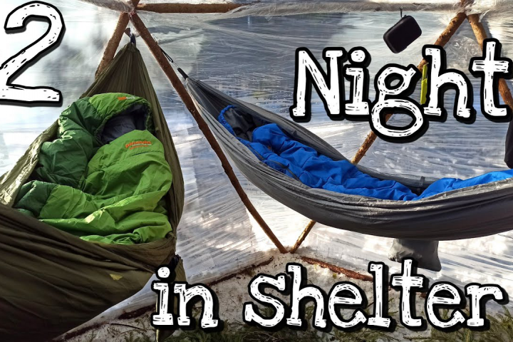 Ролик для youtube (НОЧЁВКА В НЕОБЫЧНОМ УКРЫТИИ)