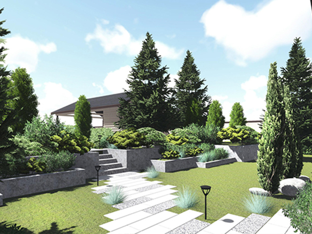 Ландшафтный дизайн