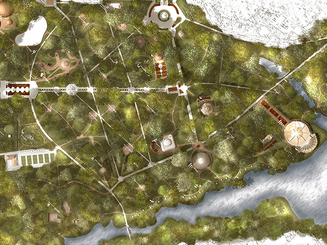 Реконструкция парка ЦПКиО