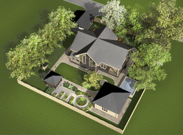 Визуализация участка