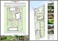 Схема благоустройства участка3