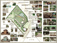 Благоустройство общественных зон коттеджного поселка2