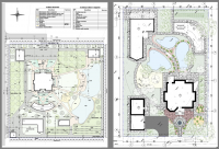 Схема благоустройства участка2
