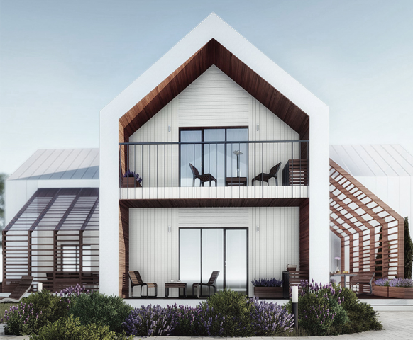 Гостиничный комплекс HÜGGELife