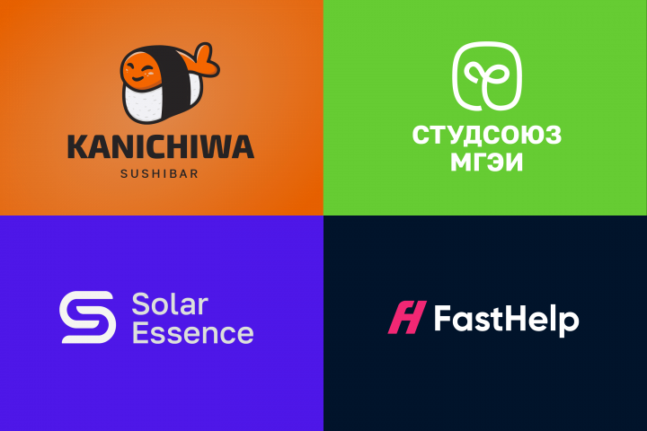 Дизайн логотипов