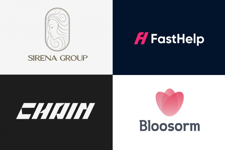 4-ая подборка логотипов