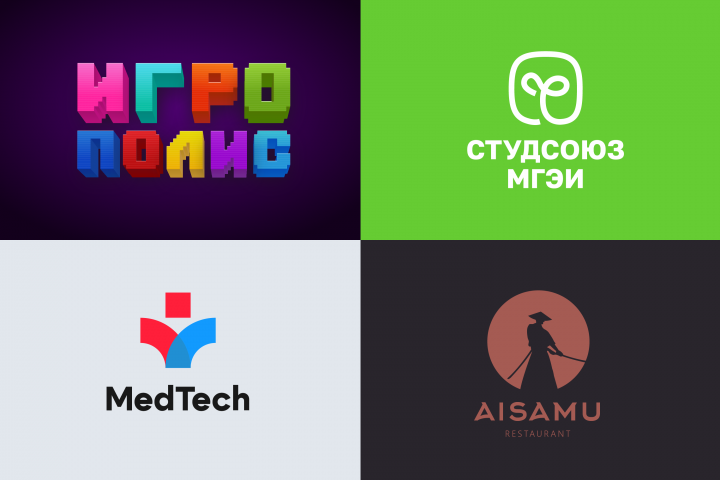 3-ая подборка логотипов