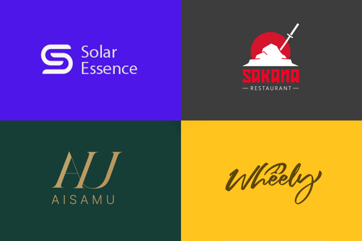 1-ая подборка логотипов