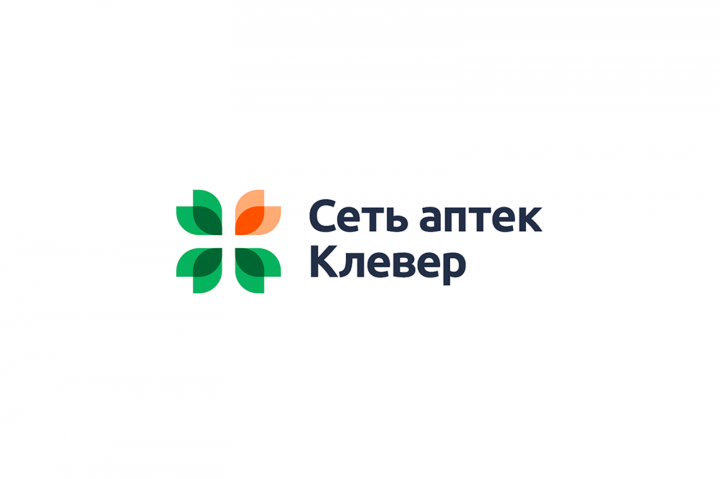 Логотип | Сеть аптек "Клевер"