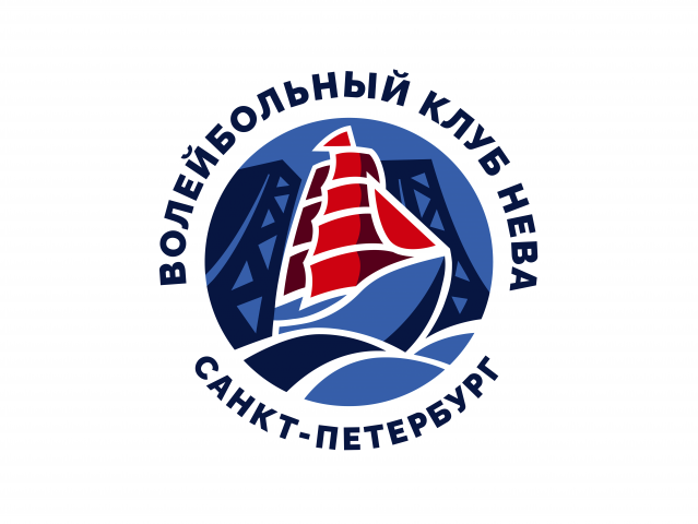 Логотип для волейбольного клуба НЕВА