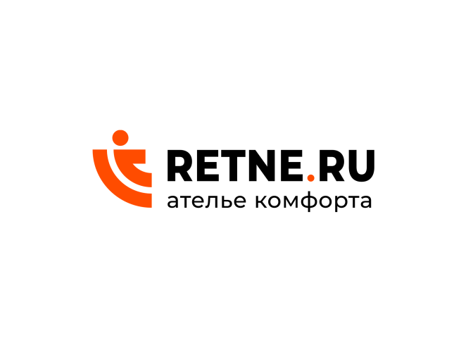 Логотип для интернет-магазина Retne.ru