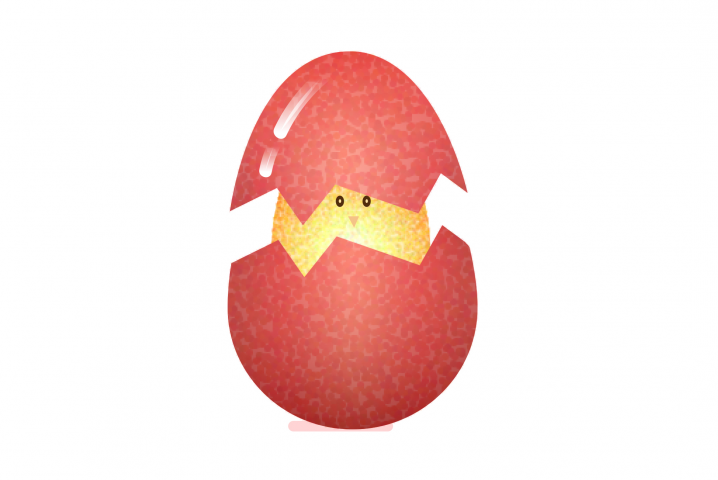 Яичко и цыпа